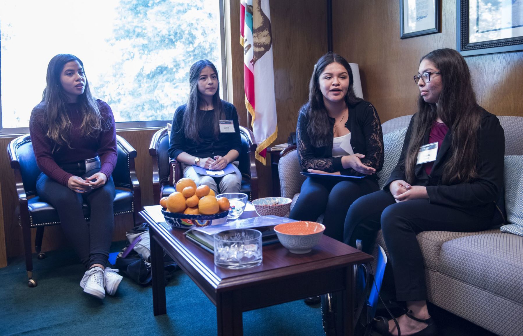 Latina Youth Leadership Program